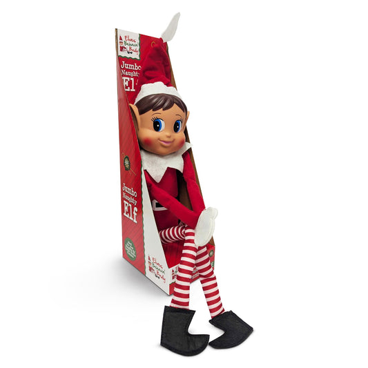 Jumbo Naughty Elf GIRL – 26-inch