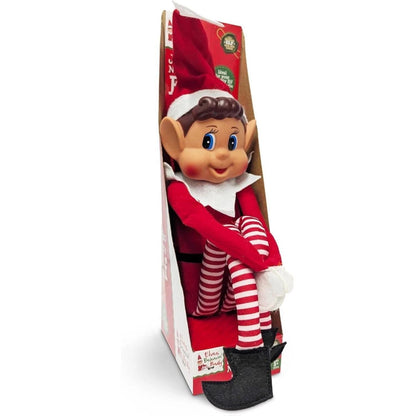 Jumbo Naughty Elf Boy - 26-inch