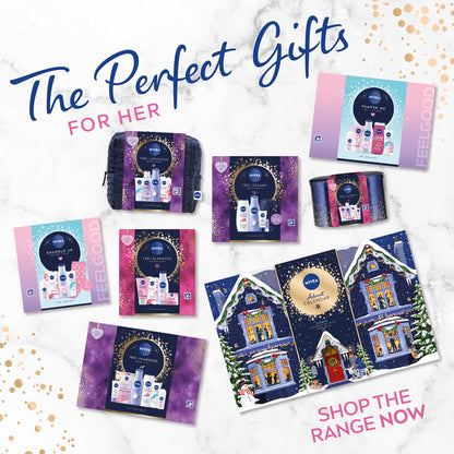 NIVEA Women's Skincare Gift Set 4pc