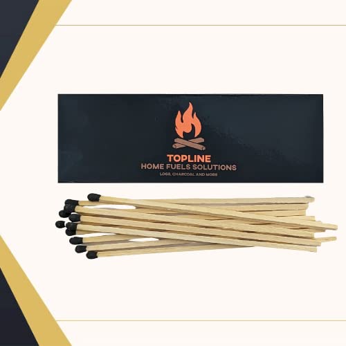 Big K BBQ Grill Charcoal Bulk - Pack of 4 x 5kg Real Lumpwood Charcoal Bags & 300g Woodies Wood Wool Natural Firelighters with Topline Long Matches for Outdoor Barbeque, Fire Pit, Camping BBQs.