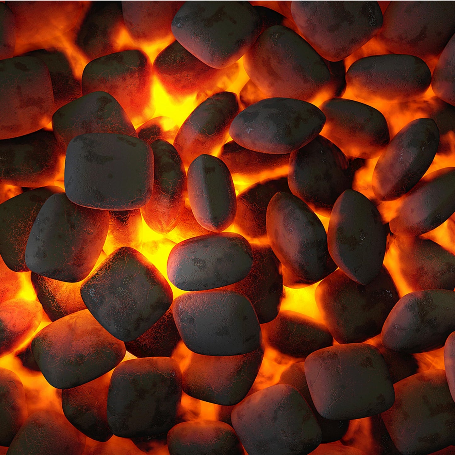 Charcoal Briquettes 10kg Pack of 2