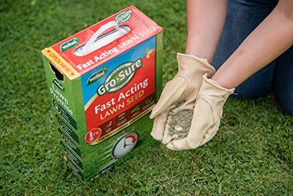 Gro-Sure Fast Acting Lawn Seed 10m²