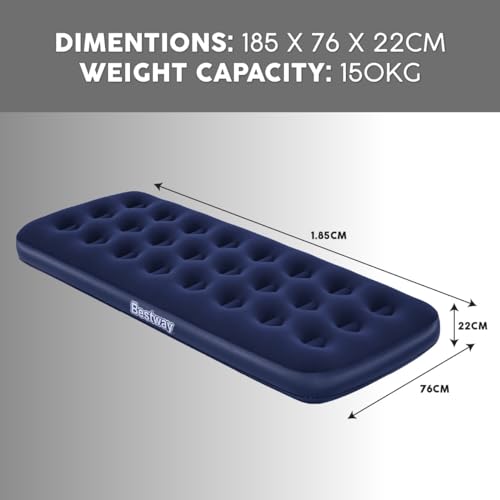 Bestway Single Airbed Inflatable Air Mattress