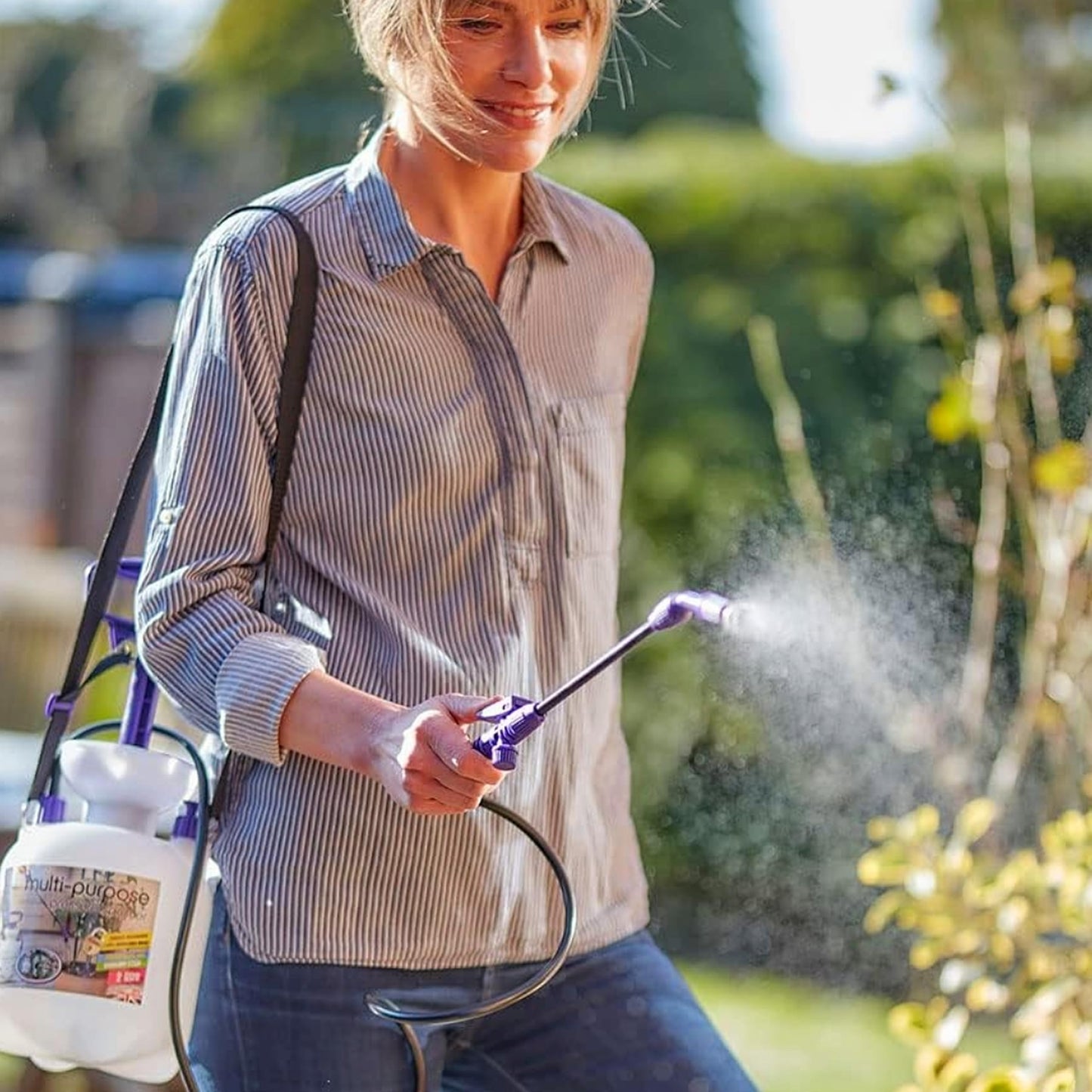 Patio Cleaner & Pressure Washer Kit Sprayer 2L + Path Cleaner Concentrate 2.5L