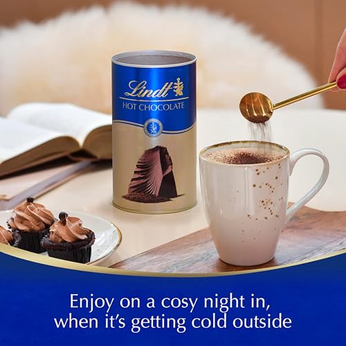 Lindt Hot Chocolate Drink Bundle 300g Pack of 2