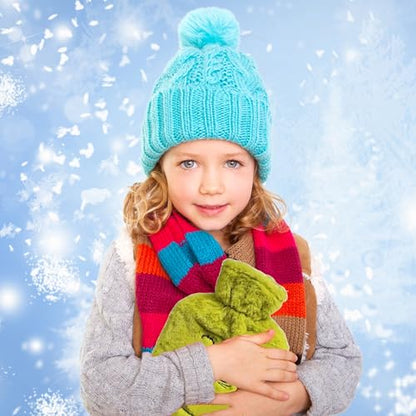 The Grinch Novelty Green Faux Fur Hot Water Bottle