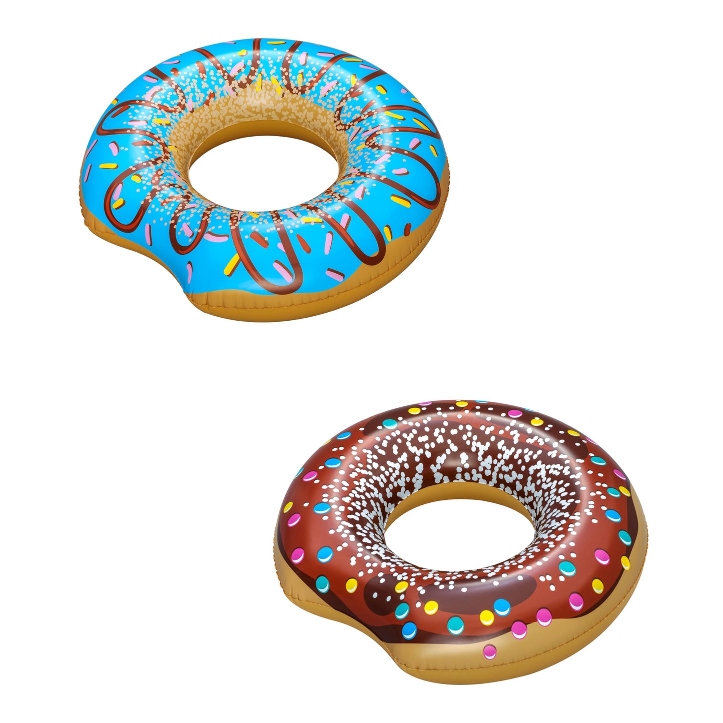 Bestway Swimming Ring Doughnut 107cm Assorted