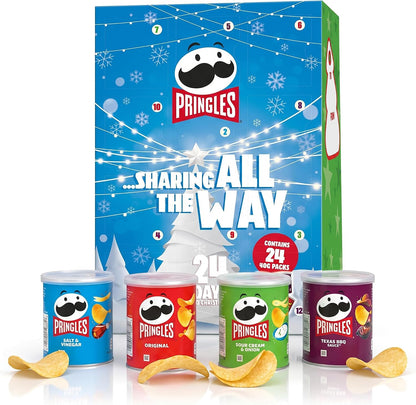 Luxury Pringles Advent Calendar 2025