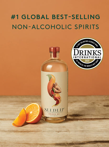 Seedlip Grove 42 Non-Alcoholic Spirit 70cl