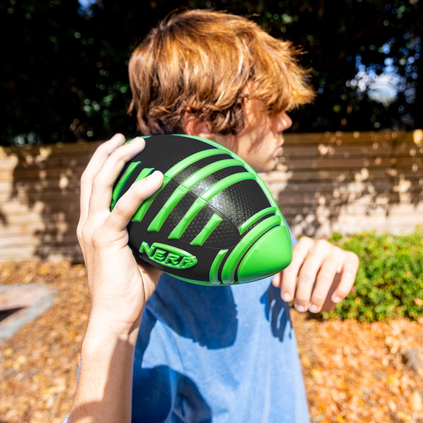NERF Weather Blitz Foam Football All-Weather