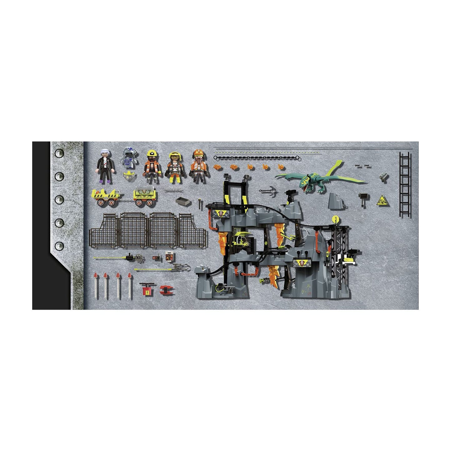 PLAYMOBIL Dino Rise 70925