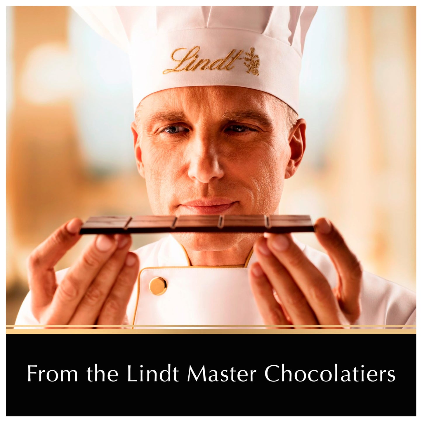 Lindt Excellence Dark Orange Chocolate Bar 100g