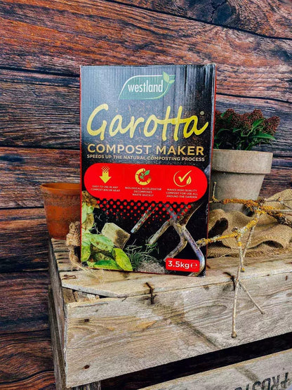 Topline Garotta Garden Compost Maker Bundle - Pack of 2 x 3.5kg Organic Compost Accelerator for Plants Card. Multipurpose Compost for Vegetables Growing, Outdoor Plants.