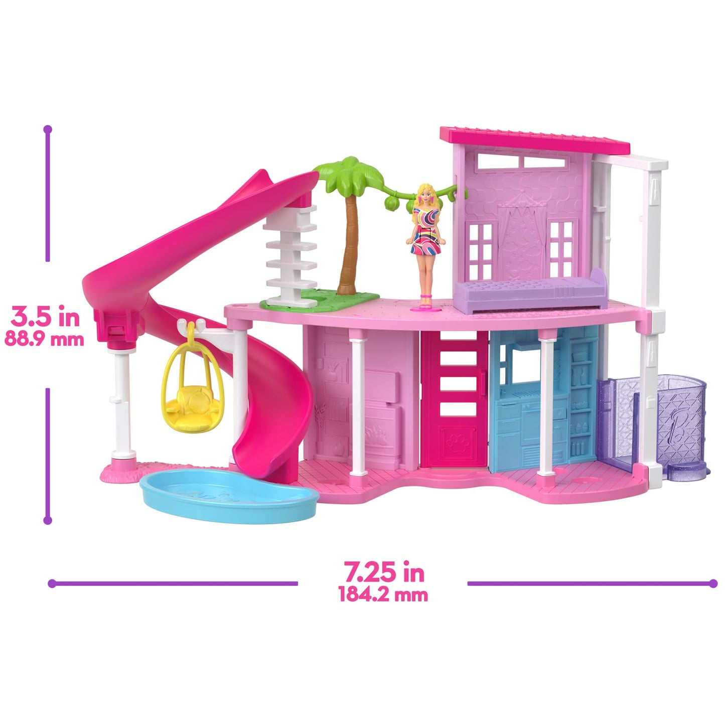 Barbie MiniLand Dolls and Accessories