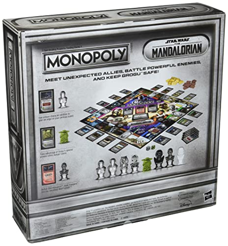 Name: Monopoly Star Wars The Mandalorian Edition Board Game