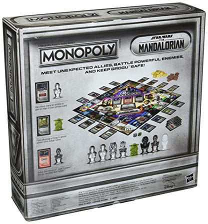 Name: Monopoly Star Wars The Mandalorian Edition Board Game