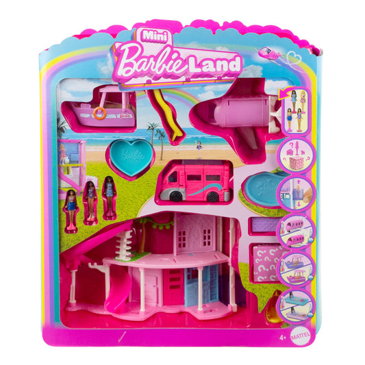 Barbie MiniLand Dolls and Accessories