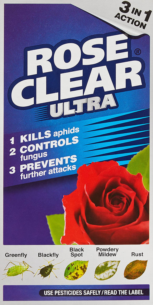 RoseClear Ultra Plant Protection Concentrate 3 in 1 200ml