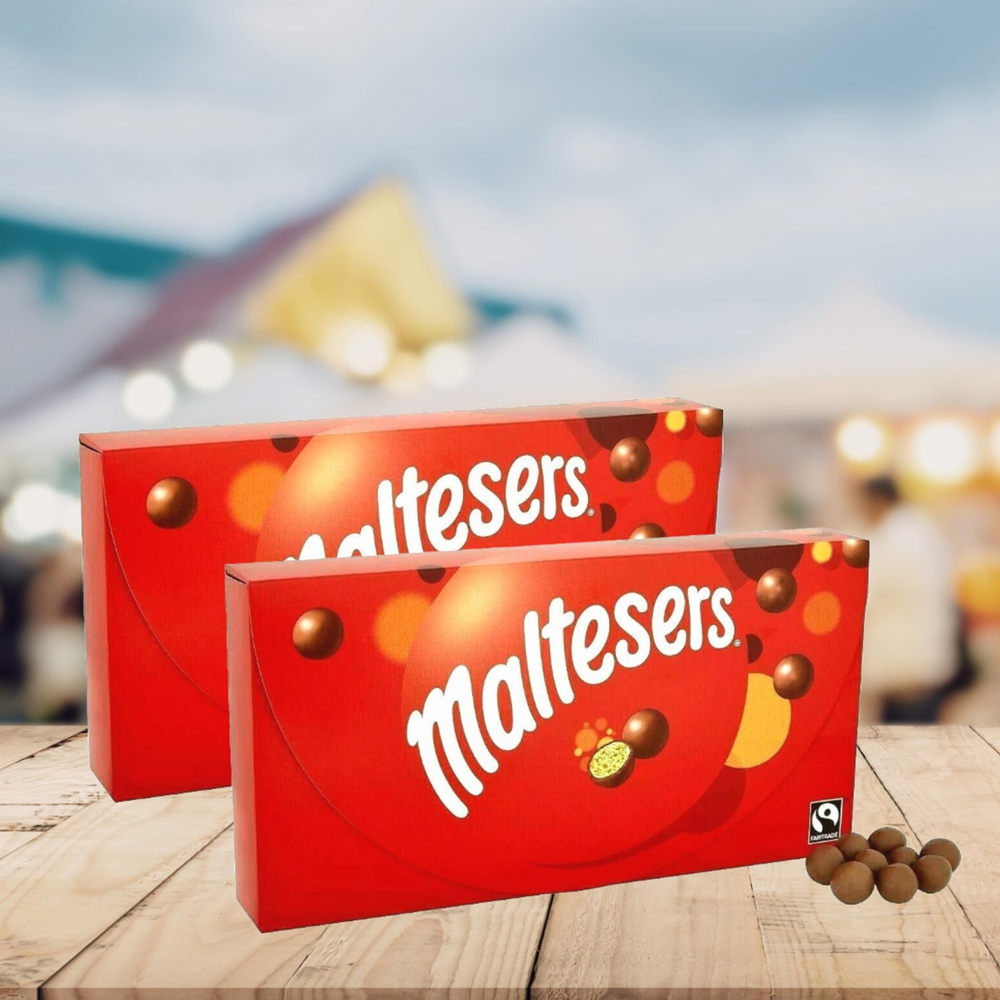 Maltesers Milk Chocolate Gift Box 310g Pack of 2