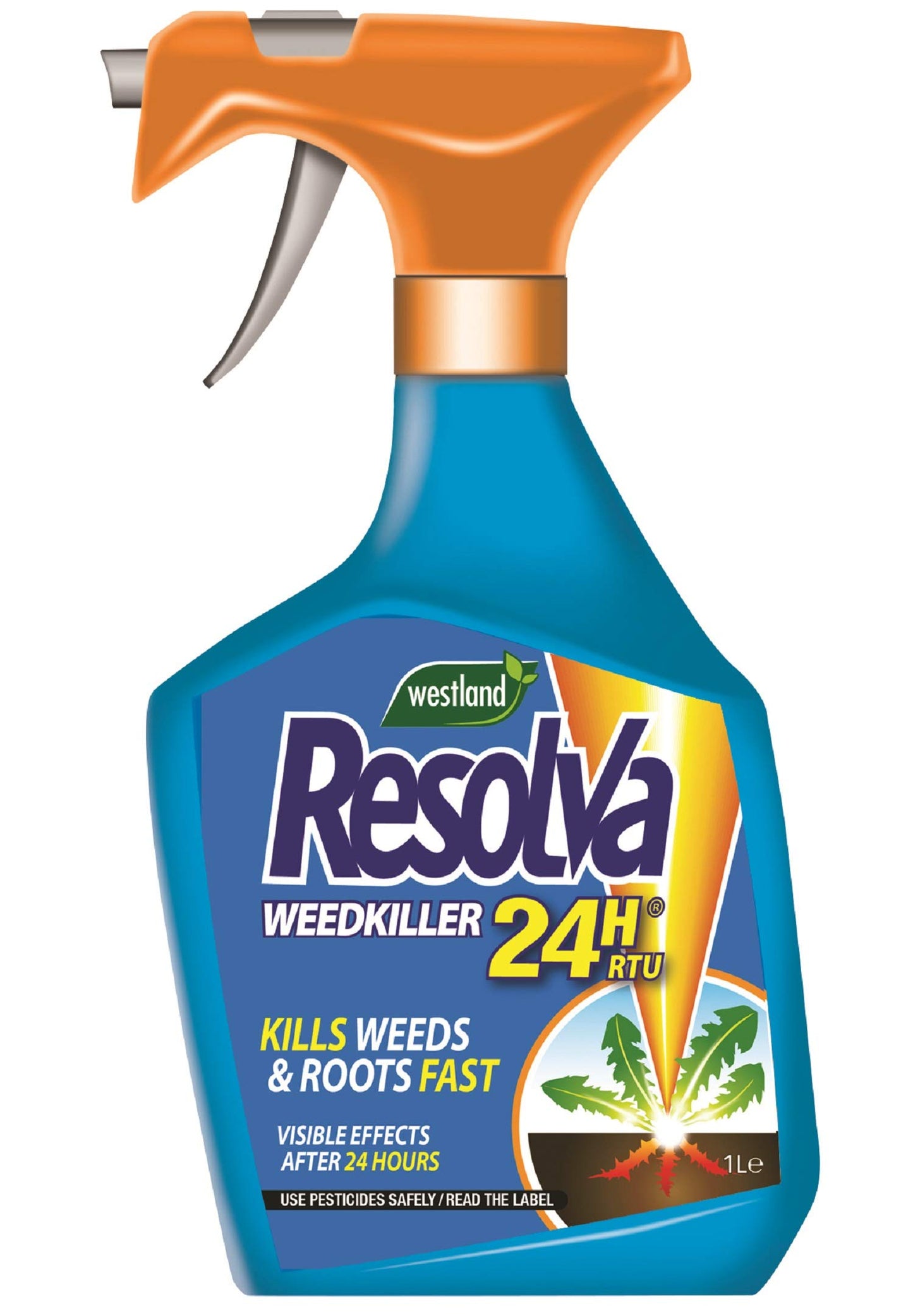 Resolva Path & Drive Weed Killer Ready to Use