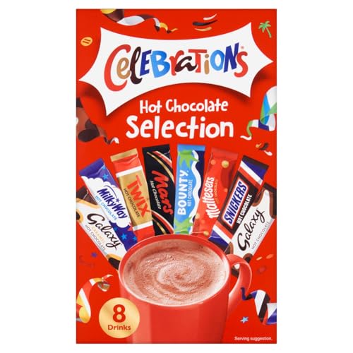 Celebrations Hot Chocolate Sachets 25g x 8 Gift Set