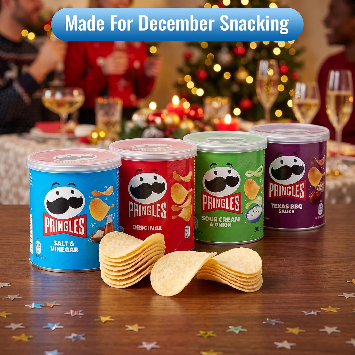 Luxury Pringles Advent Calendar 2025