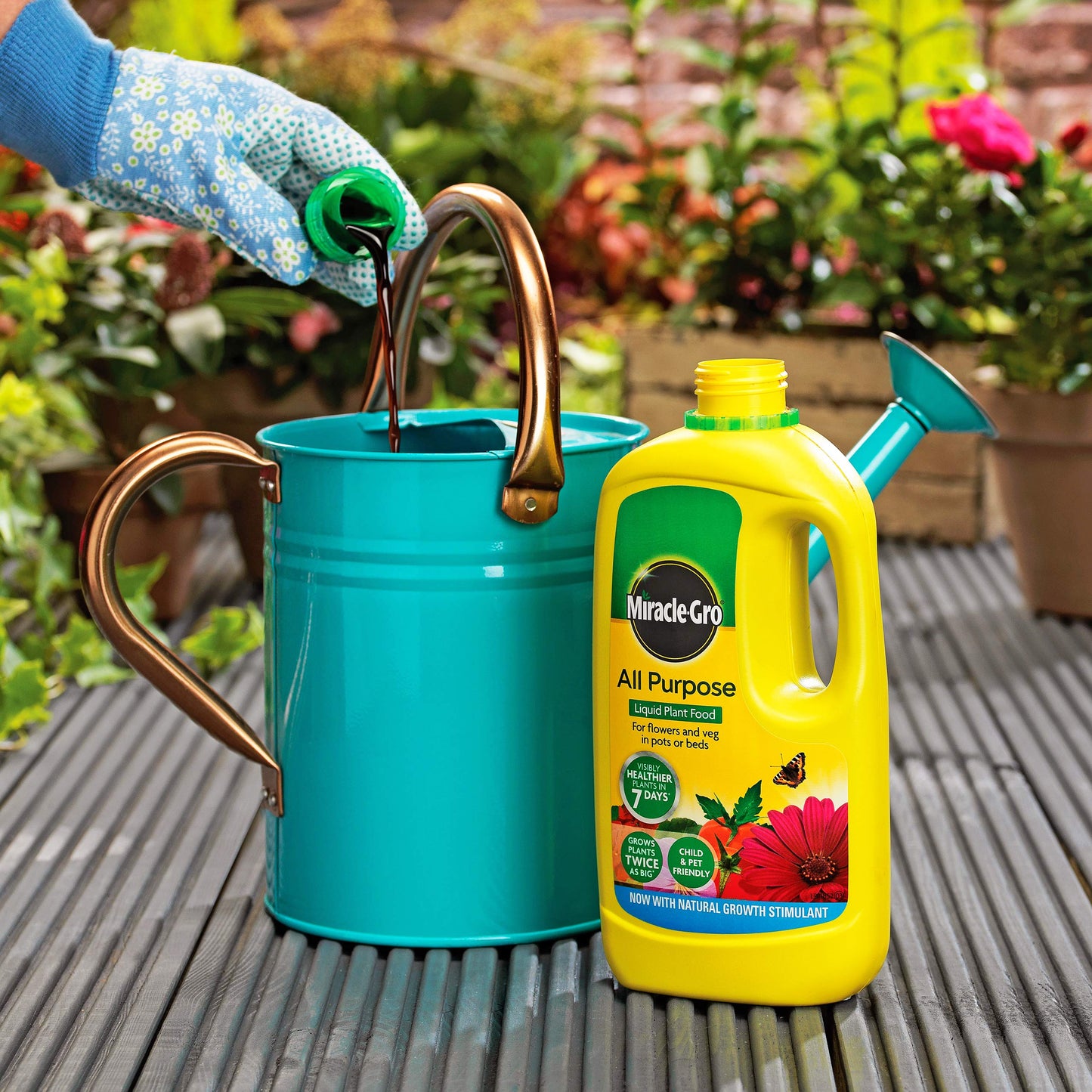 Miracle-Gro All Purpose Concentrated Liquid Plant Food