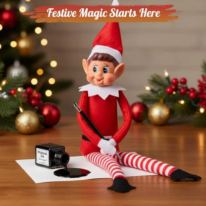 Jumbo Naughty Elf Boy - 26-inch