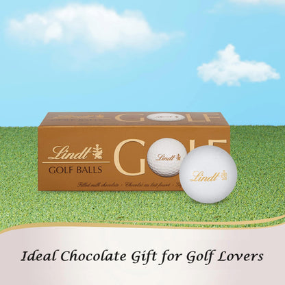 Milk Chocolate Golf Balls Hazelnut Filling 110g Pack of 2