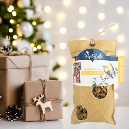 Topline Wild Bird Food Peanuts Hanging Feeder Bag 400g