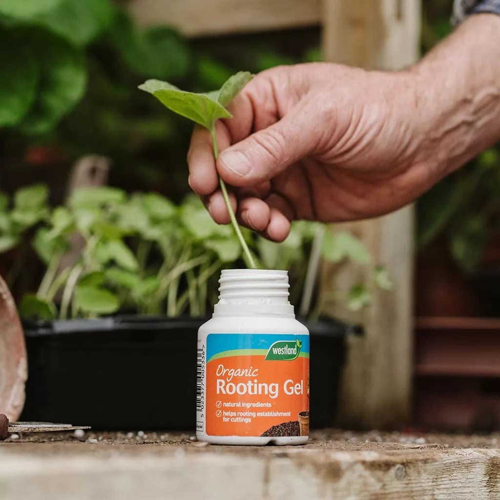 Perlite & Rooting Gel Fertilizer Bundle - 10L Perlite Potting Mix & 150ml Organic Rooting Gel for Garden Plants. Plant Feed, Strong Root Fertiliser with Topline Card.
