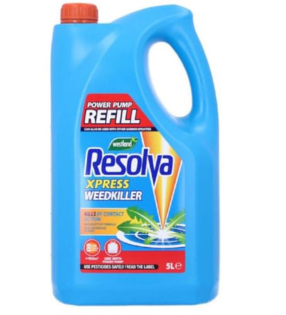 Resolva Xpress Weedkiller Refill 5L