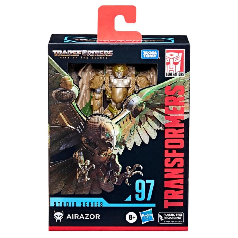 Transformers Studio Series Deluxe Class 97 Airazor Action Figure 4.5-Inch