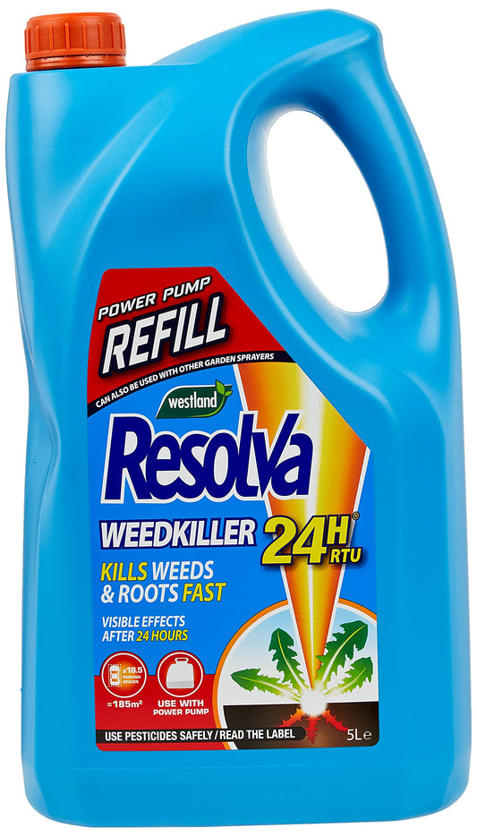 Resolva 24H Weedkiller Ready to Use 1L