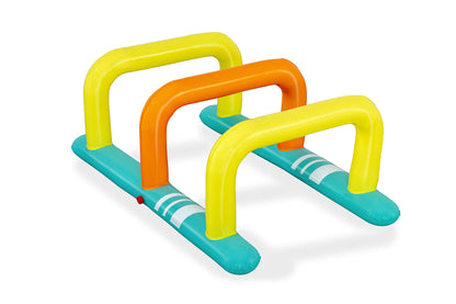 Bestway 52383 BW52383 Inflatable Sprinkler Tunnel for Kids, Water Obstacle Course, Multicolour