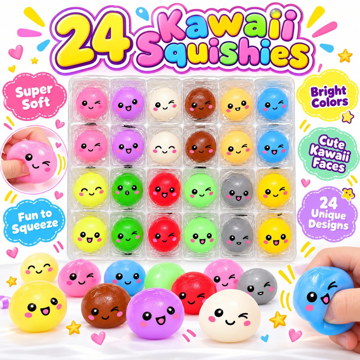 Dumpling Squishy Advent Calendar 2026 for Kids – 24 Days of Cute Dumpling Surprises