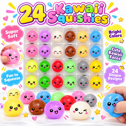 Dumpling Squishy Advent Calendar 2026 for Kids – 24 Days of Cute Dumpling Surprises