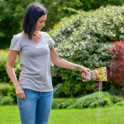 Dog & Cat Repellent for Garden Bundle - 500g Silent Roar Cat Repellent Lion Manure Pellets & Dog Cat Deterrent Scatter Granules 750g Cat Scarer with Topline Card. Keep Cats Away from Garden
