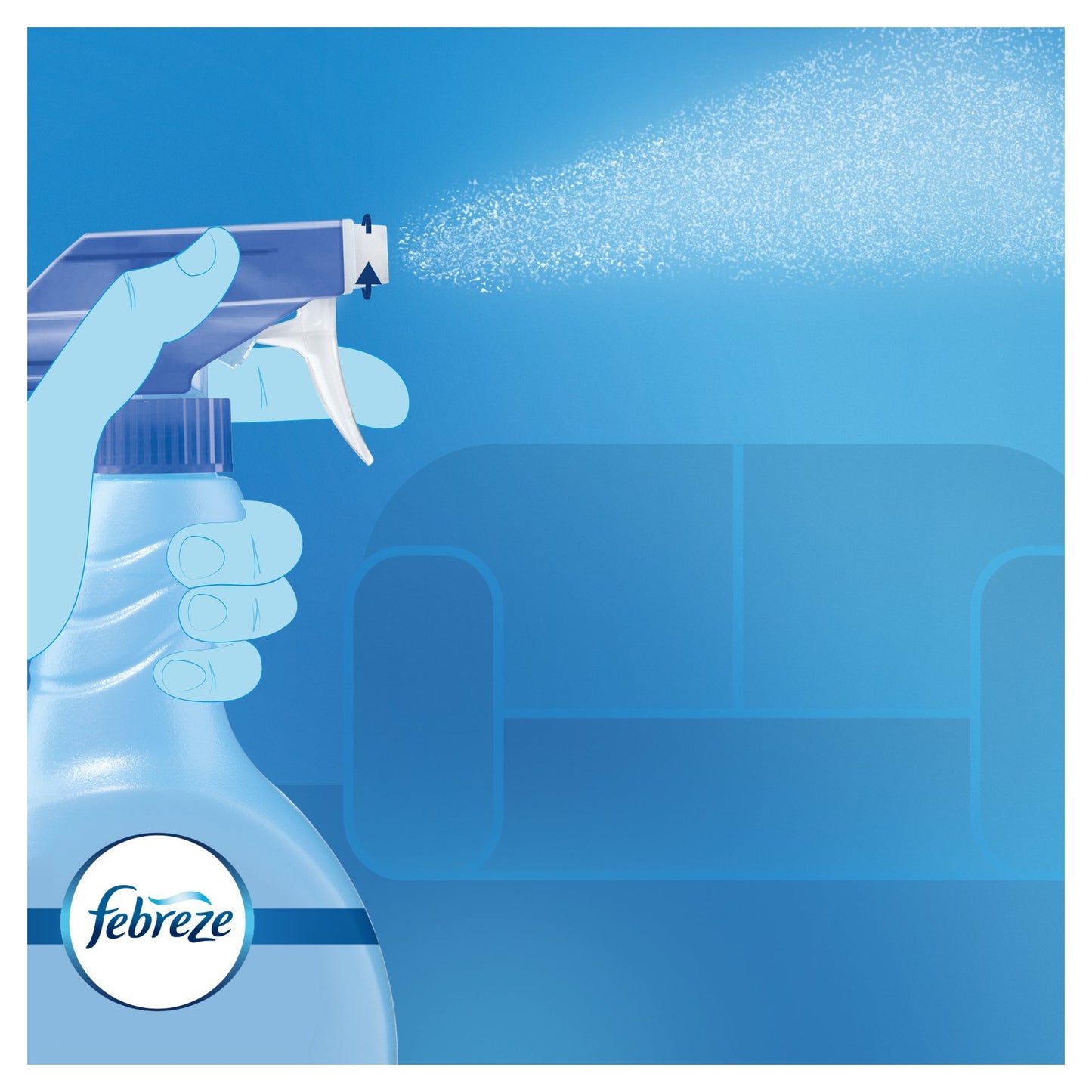 Febreze Fabric Refresher Spray Cotton Fresh 375ml