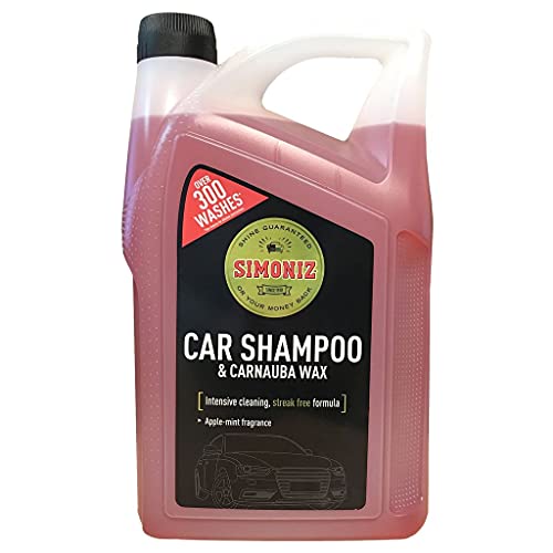 Simoniz Car Shampoo with Carnauba Wax 5L