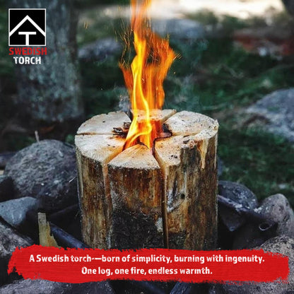 Swedish Fire Torch Kiln Dried Logs