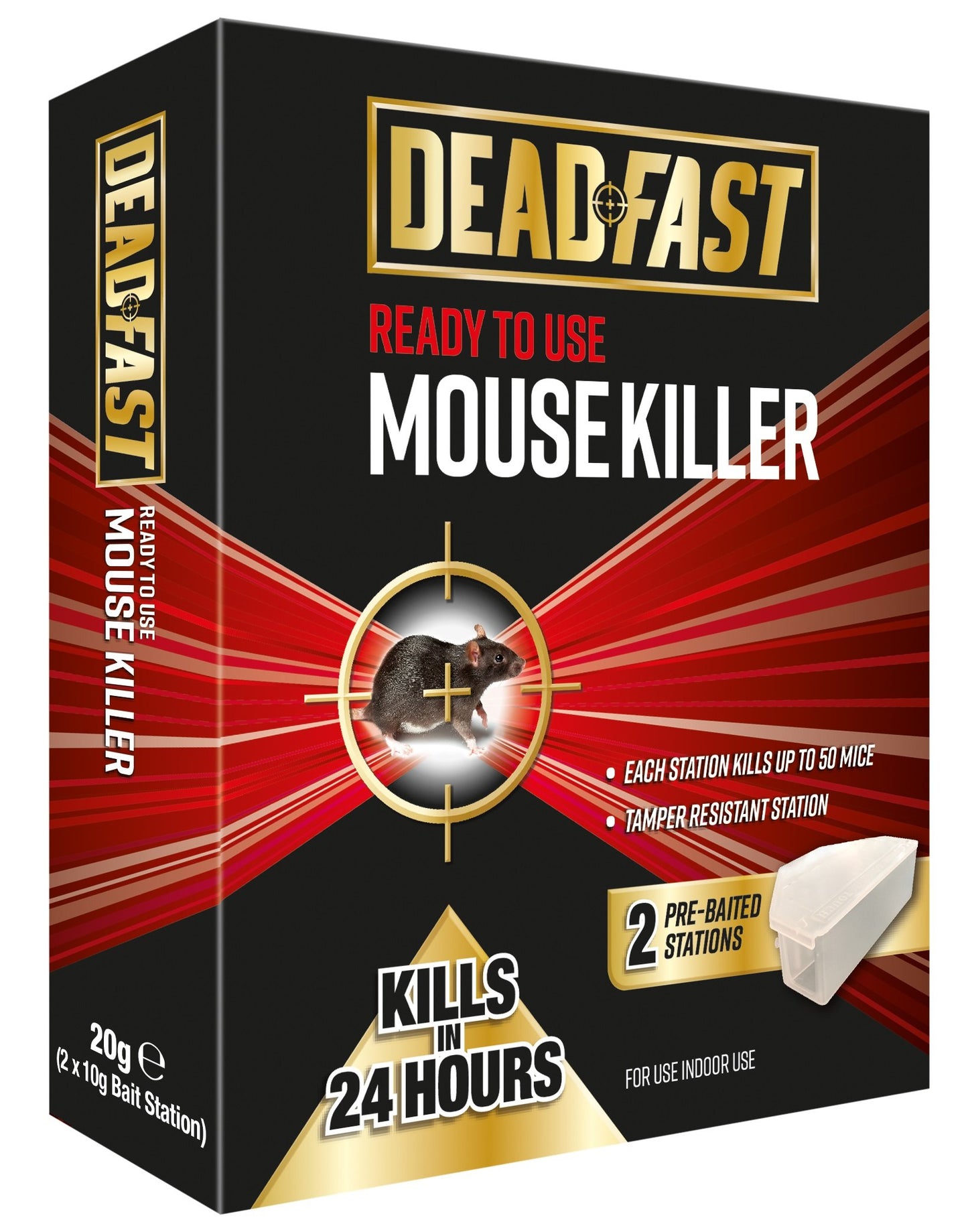 Deadfast Mouse and Rat Killer Plus Poison