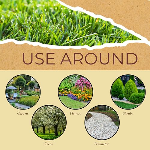 Dog & Cat Repellent for Garden Bundle - 500g Silent Roar Cat Repellent Lion Manure Pellets & Dog Cat Deterrent Scatter Granules 750g Cat Scarer with Topline Card. Keep Cats Away from Garden