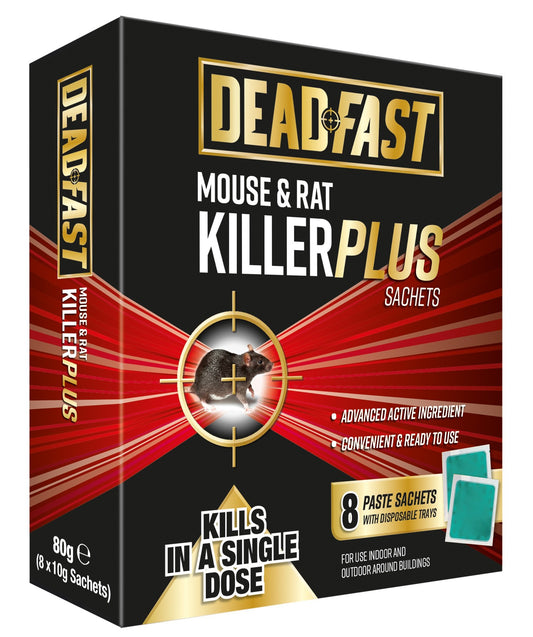 Deadfast Mouse and Rat Killer Plus Poison
