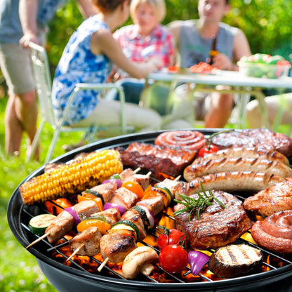 Instant Light Lumpwood Charcoal Bags - 6x1kg BBQ Coals Instant Bags are easy to use, just light the individual bag. Take the stress out of your home BBQ with Instant Charcoal & Topline Matches.