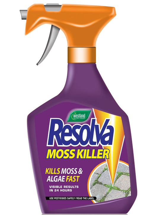 Resolva Ready to Use Moss Killer
