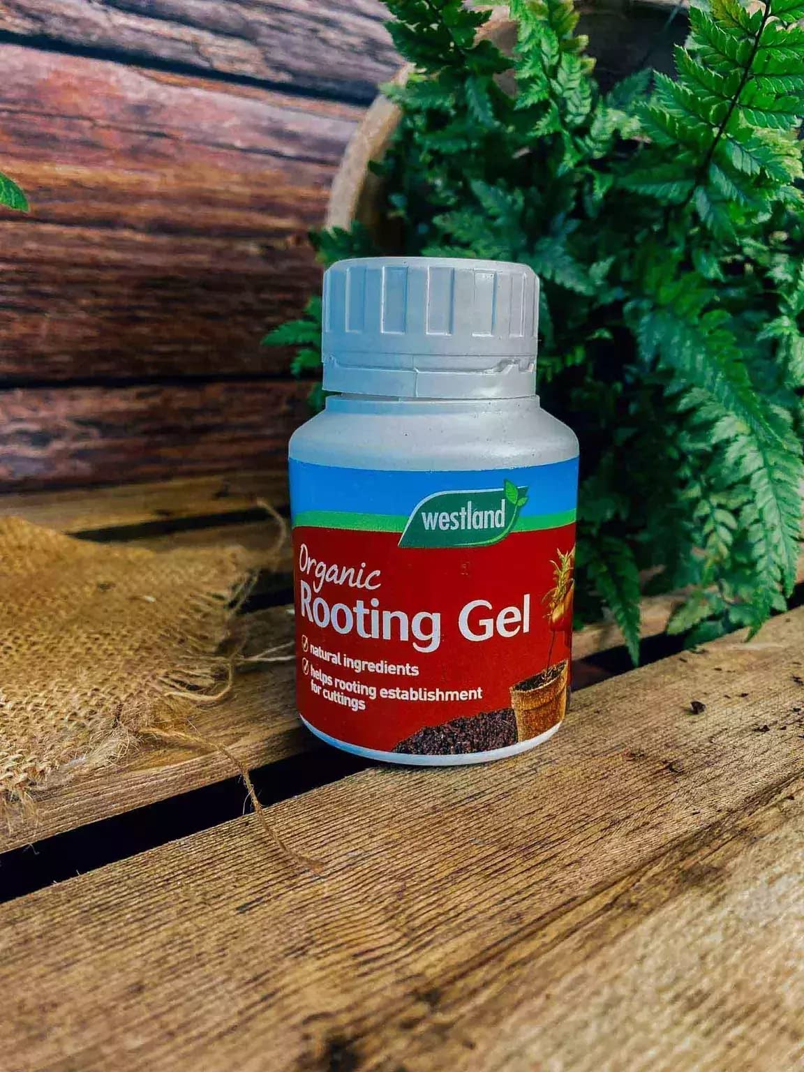 Organic Plant Rooting Gel - Pack of 2 x 150ml Plant Feed Rooting Gel, Strong Fertiliser for Garden Outdoor or Indoor Houseplants with Topline Card