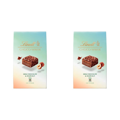 Lindt Choco Wafer Milk Chocolate & Hazelnut Box
