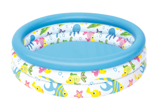 Bestway Fish Themed Paddling Pool