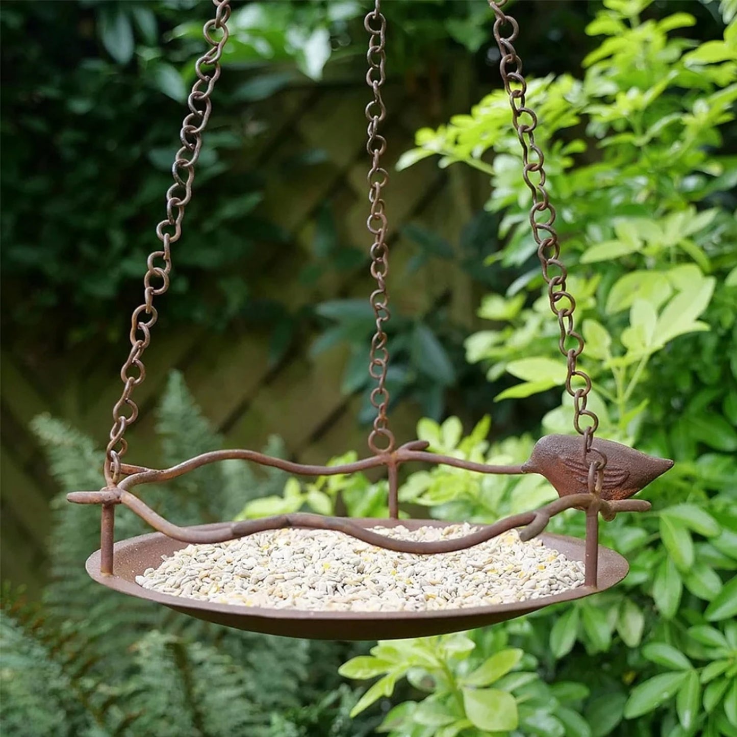 Gardman No Mess Seed Mix - 14.75kg for Small Garden Birds, Topline Card for Bird Feeders, Tables or Ground Feeding